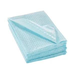 McKesson Procedure Towels, Deluxe 2-Ply, Blue, 13 x 18 Inch