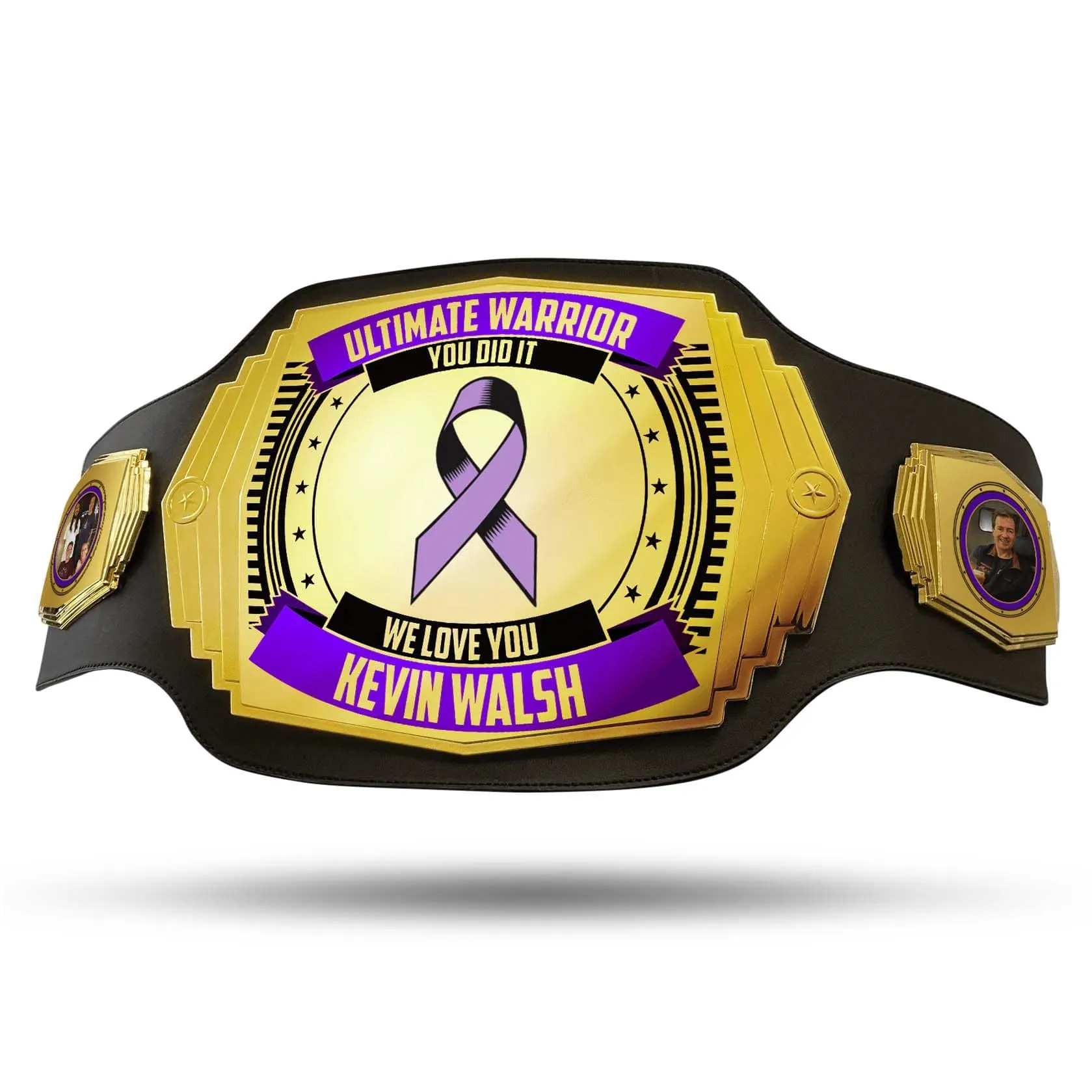 Medical Causes 6lb Customizable Championship Belt