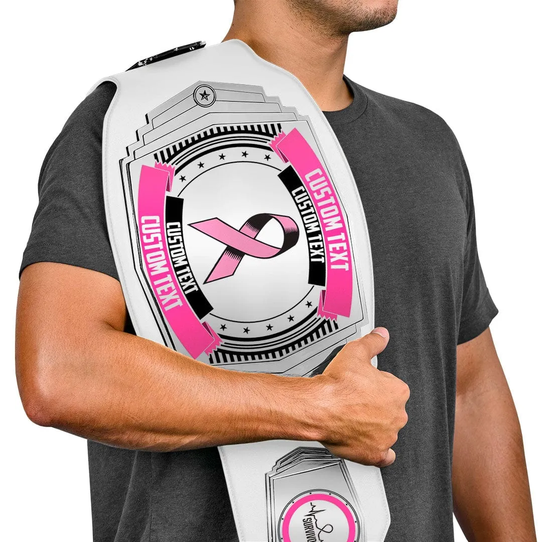 Medical Causes 6lb Customizable Championship Belt