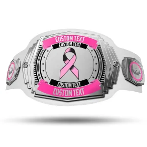 Medical Causes 6lb Customizable Championship Belt