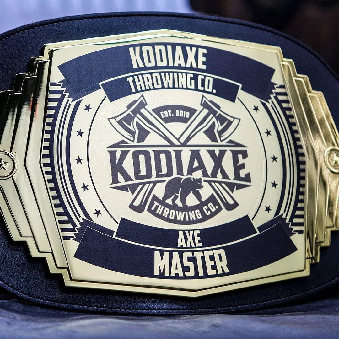 Medical Causes 6lb Customizable Championship Belt