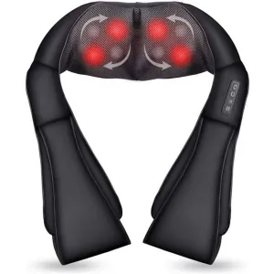 Neck and Shoulder Massager w/Heat