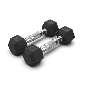 New Hex Dumbbell 2X2.5kg (PAIR)