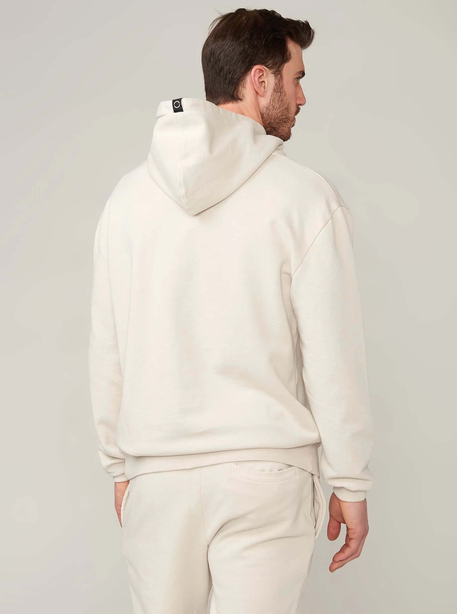 Noah French Terry Hoodie - Bone