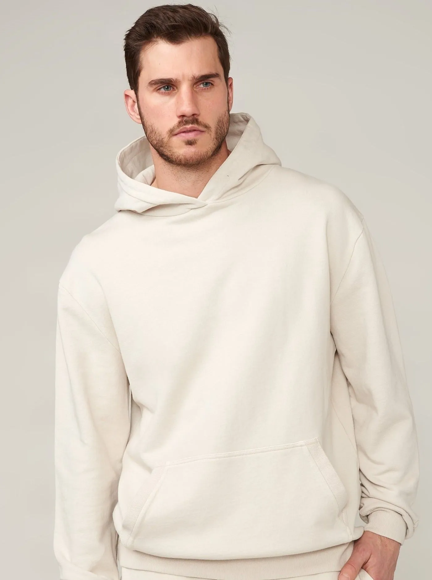 Noah French Terry Hoodie - Bone