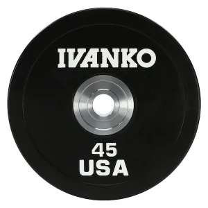 OBPX Olympic Bumper Plates, Heavy-Duty