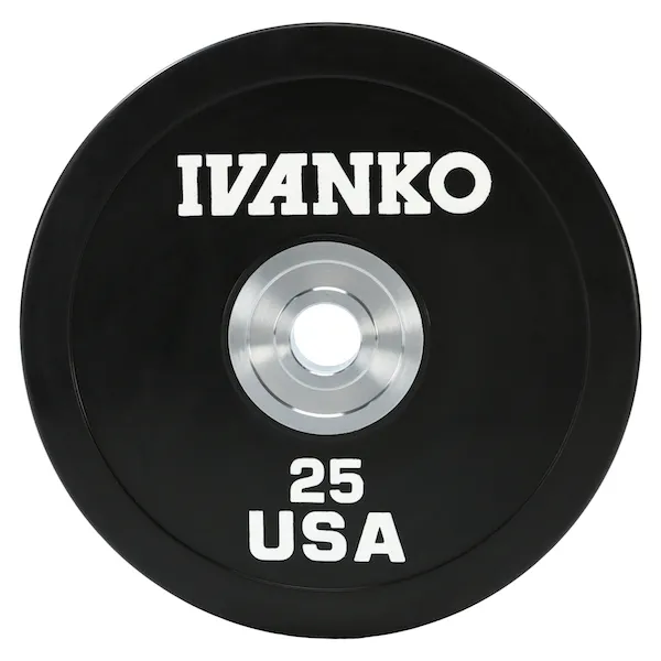 OBPX Olympic Bumper Plates, Heavy-Duty