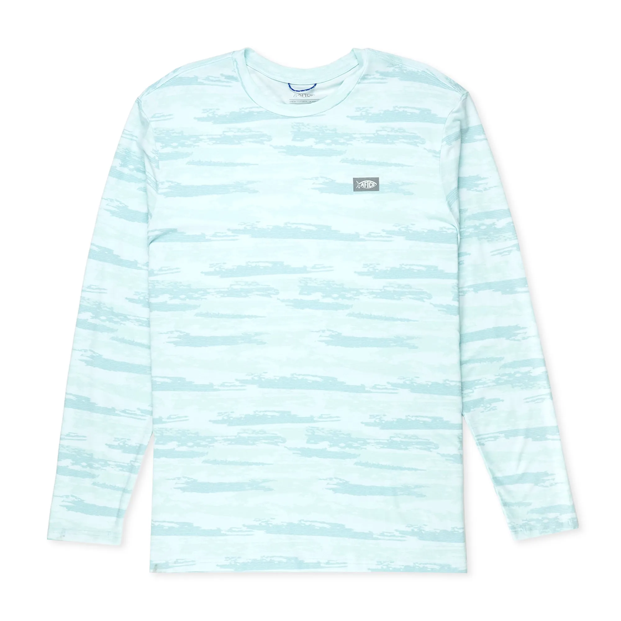 Ocean Bound Printed LS Performance Shirt