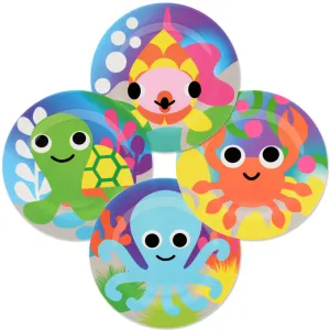 Ocean Kids Plate Set