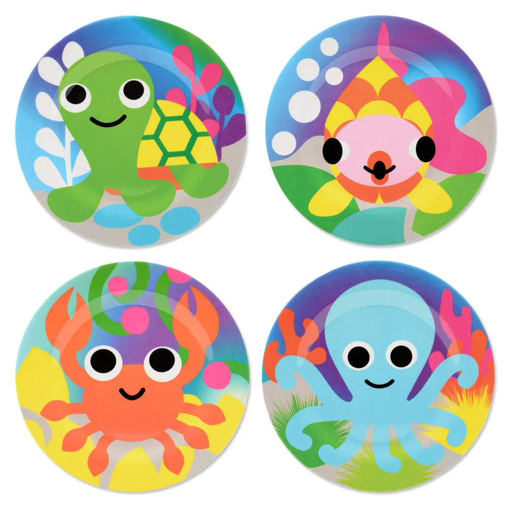 Ocean Kids Plate Set