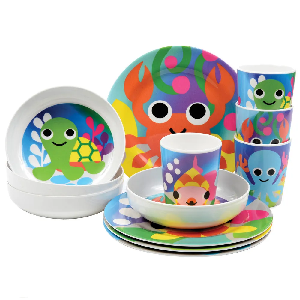 Ocean Kids Plate Set