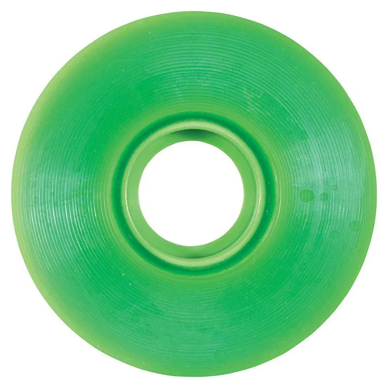 OJ 55mm 78a Mini Super Juice Green Skateboard Wheels 4pk