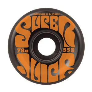 OJ Wheels 55mm Mini Super Juice 78a Skateboard Wheels