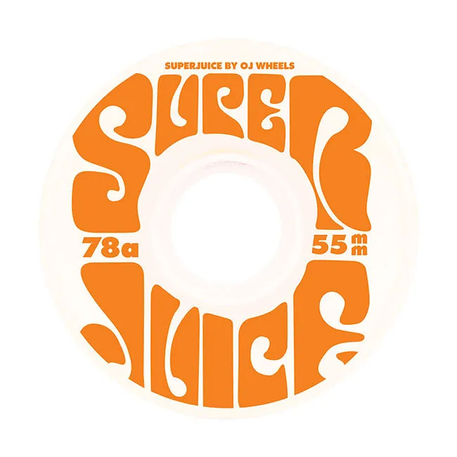 OJ Wheels 55mm Mini Super Juice 78a Skateboard Wheels