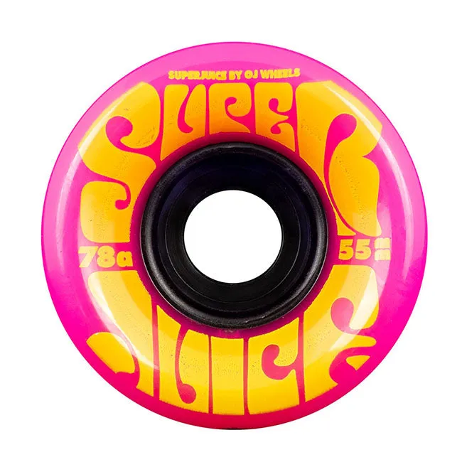 OJ Wheels 55mm Mini Super Juice 78a Skateboard Wheels