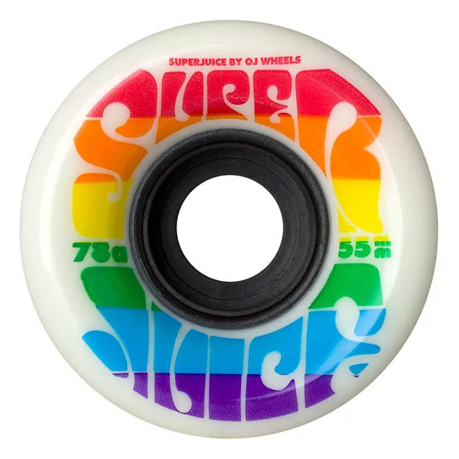 OJ Wheels 55mm Mini Super Juice 78a Skateboard Wheels