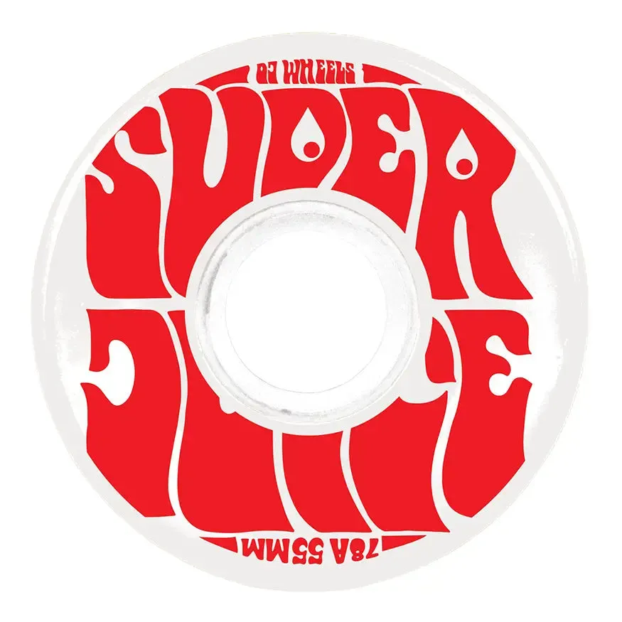 OJ Wheels 55mm Mini Super Juice 78a Skateboard Wheels