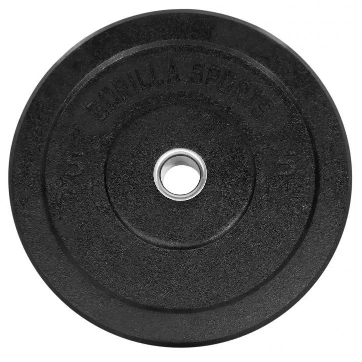 Olympic Hi Temp Bumper Plate 5KG