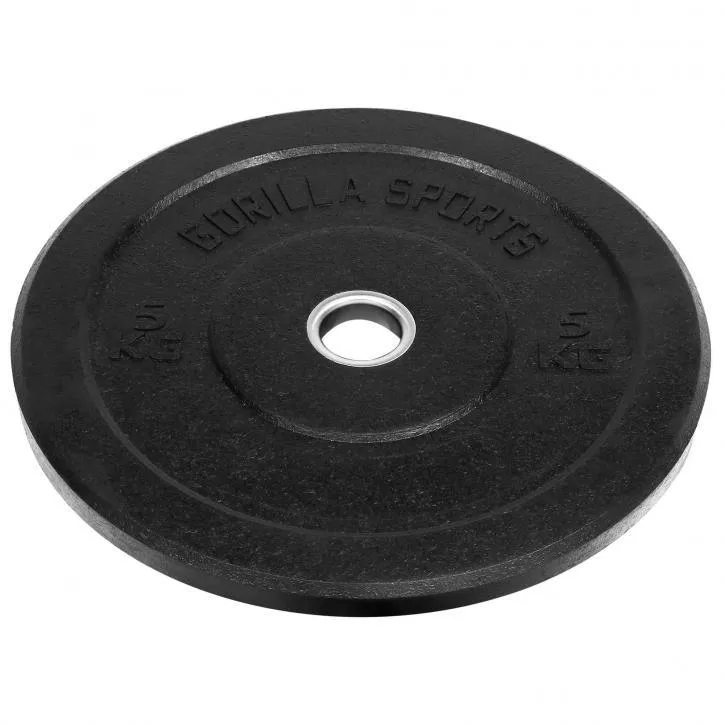 Olympic Hi Temp Bumper Plate 5KG