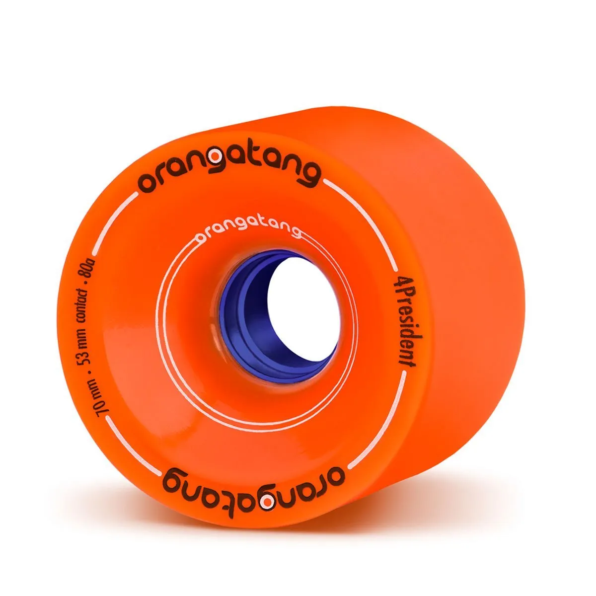 ORANGTANG IN-HEATS 75MM 80A LONGBOARD SKATEBOARD WHEELS