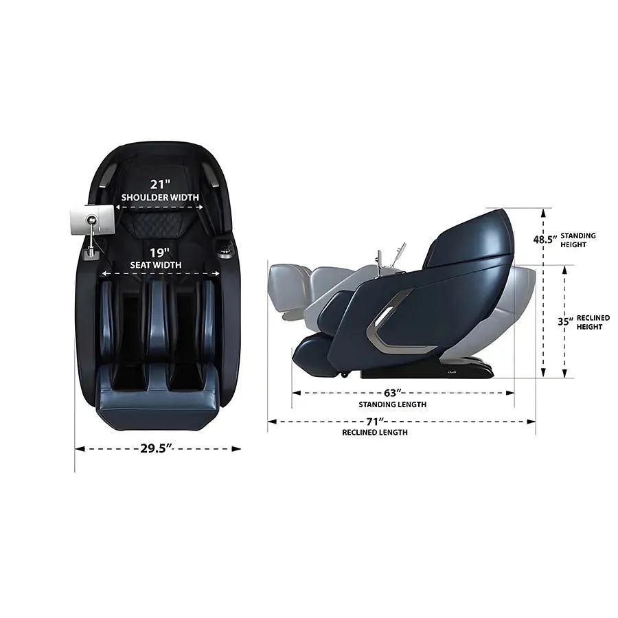 Osaki 4D Bravo Duo Massage Chair