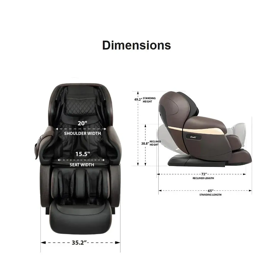 Osaki OS-4D Pro Paragon Massage Chair