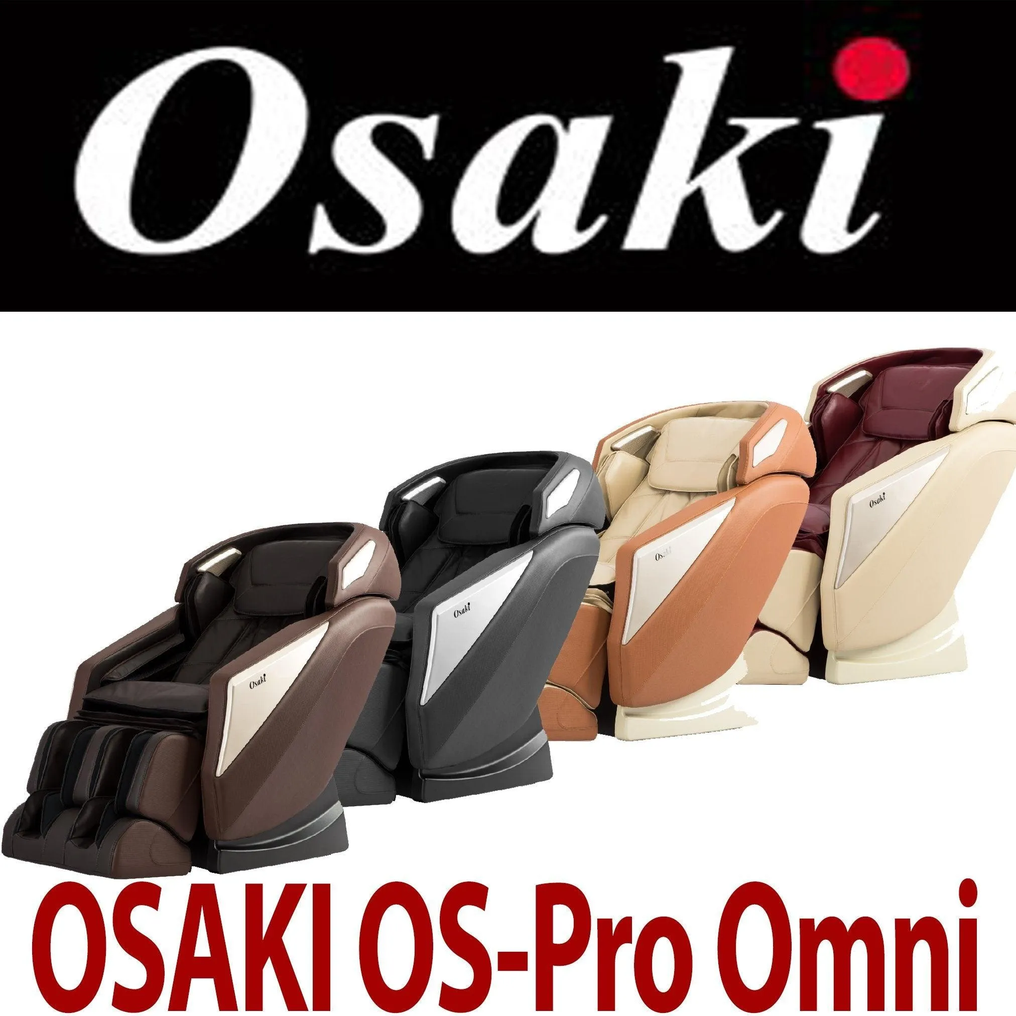 Osaki OS-Pro Omni Massage Chair