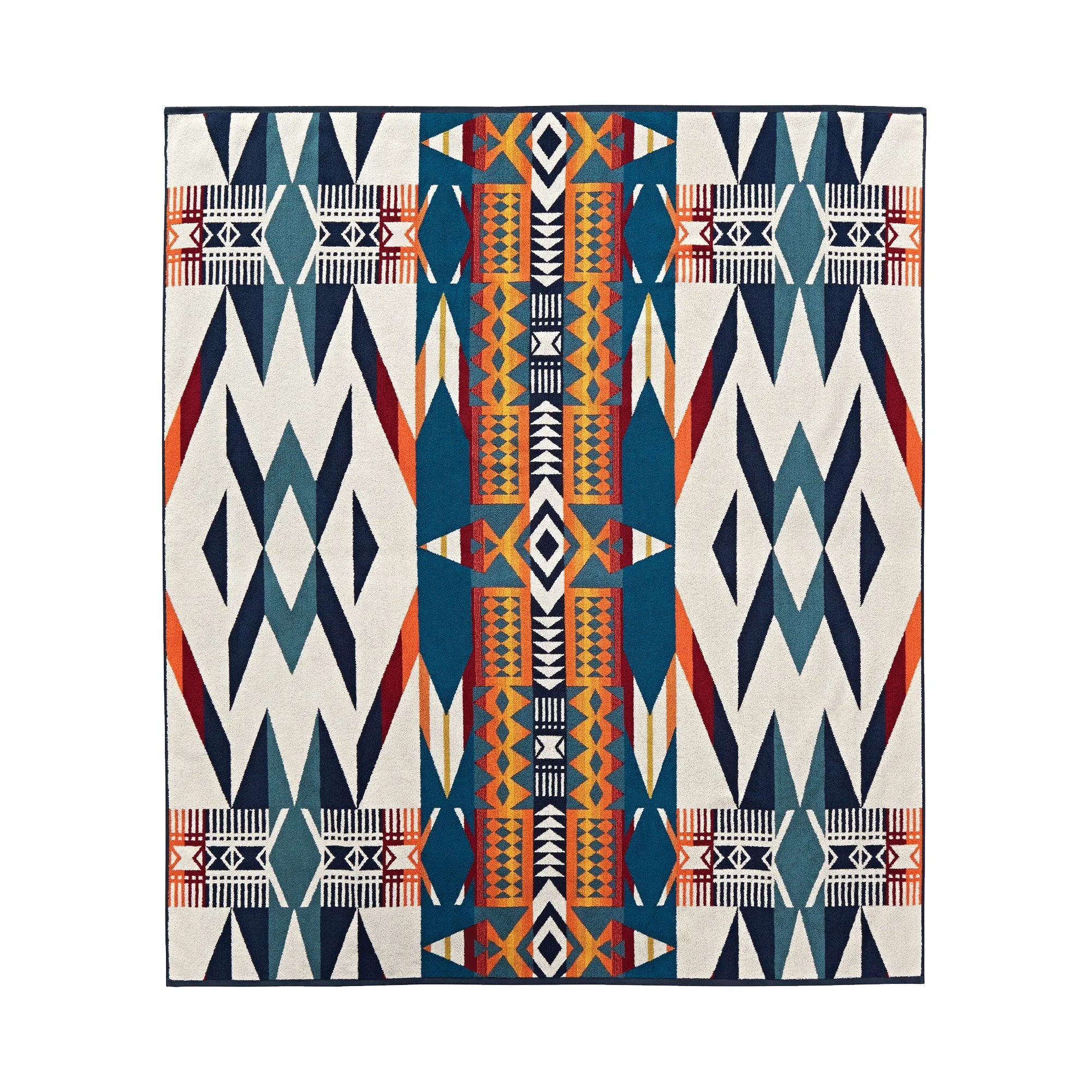 Pendleton Jacquard Towel for Two with Carrier | more colors available