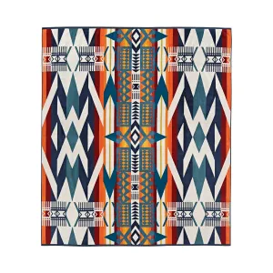 Pendleton Jacquard Towel for Two with Carrier | more colors available