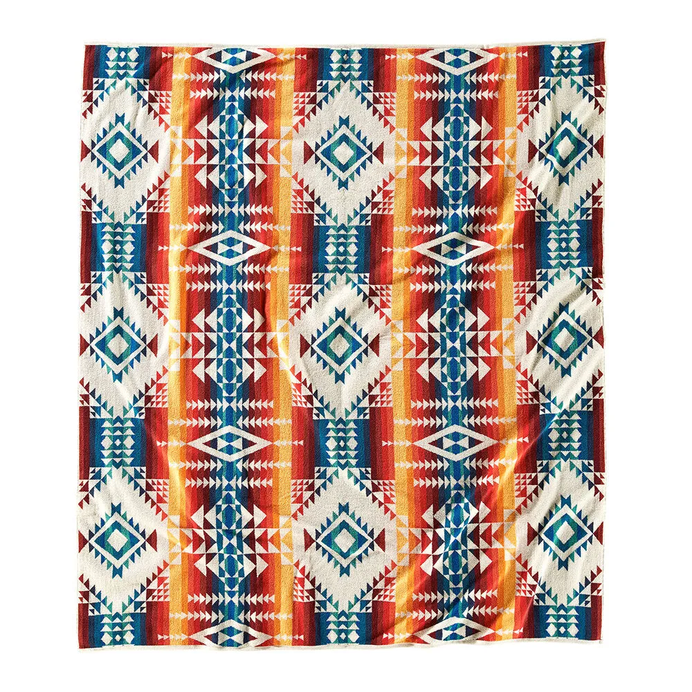 Pendleton Jacquard Towel for Two with Carrier | more colors available