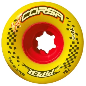 Piper - Corsa - Outdoor Roller Skate Race Wheel (70mm or 65mm)