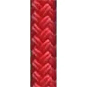 Polyester Braid - 5/16" Solid Red $/FT