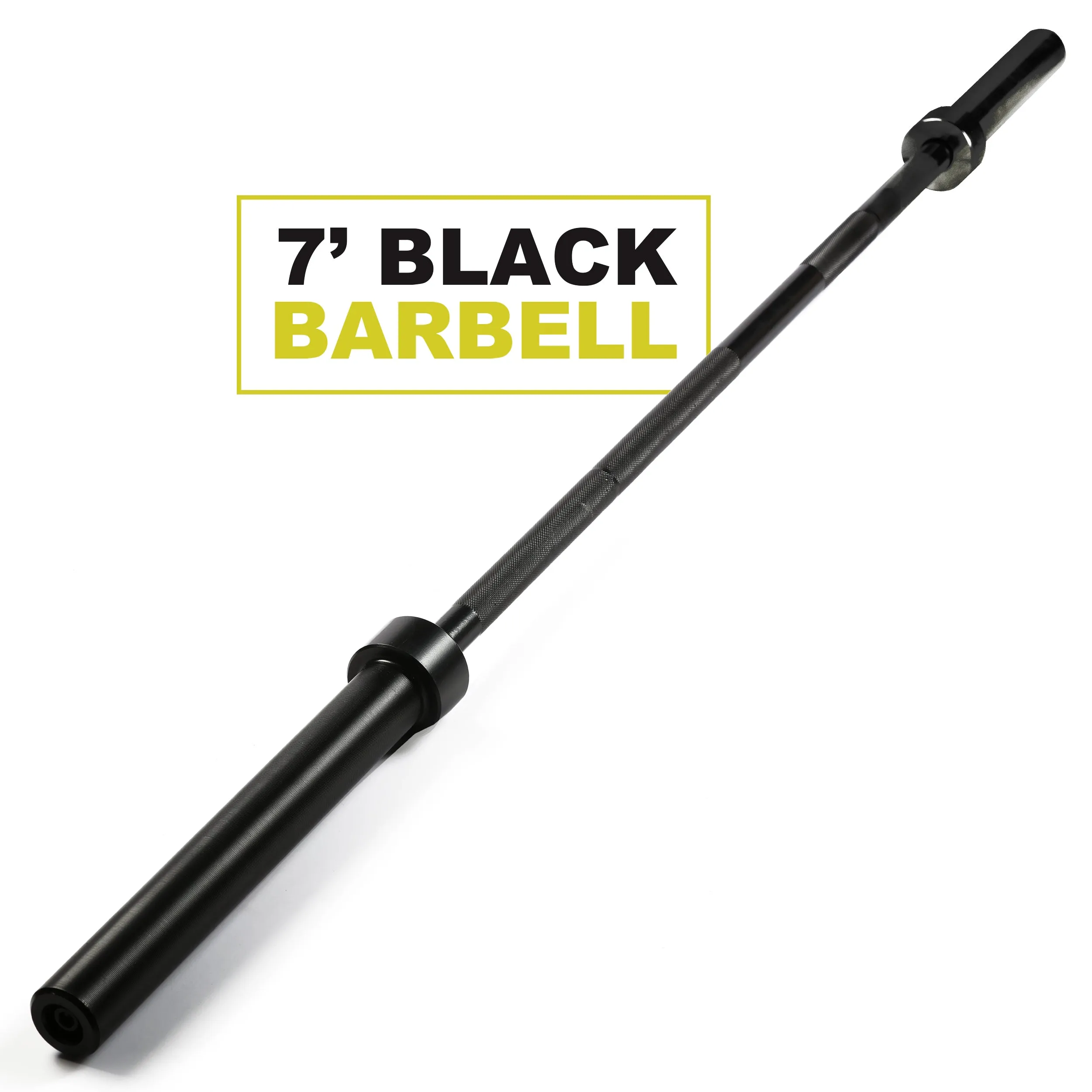 PRCTZ 7 ft Olympic Barbell with 2" Sleeve Diameter