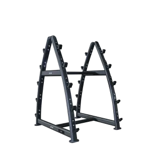 Primal Pro Series 10-Bar Fixed Barbell Rack