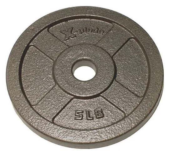 Progression Standard Hammertone Plate Weight - (1")