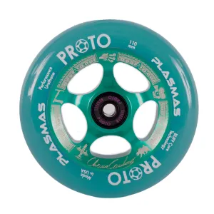 Proto Relic Plasmas Wheels 110mm - Chema Cardenas Signature (Pair)