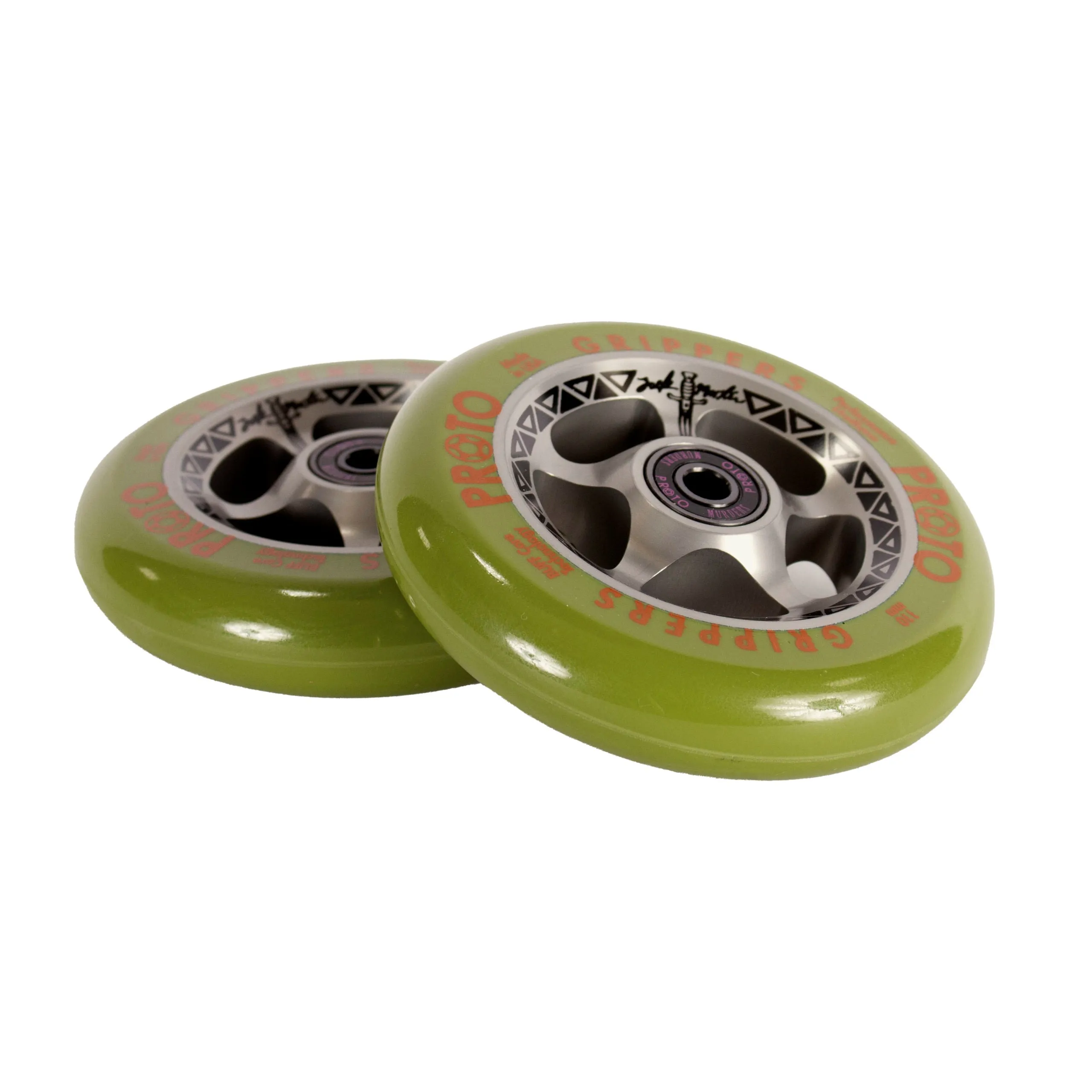 Proto Tracker Gripper Wheels 110mm - Zack Martin Signature (Pair)