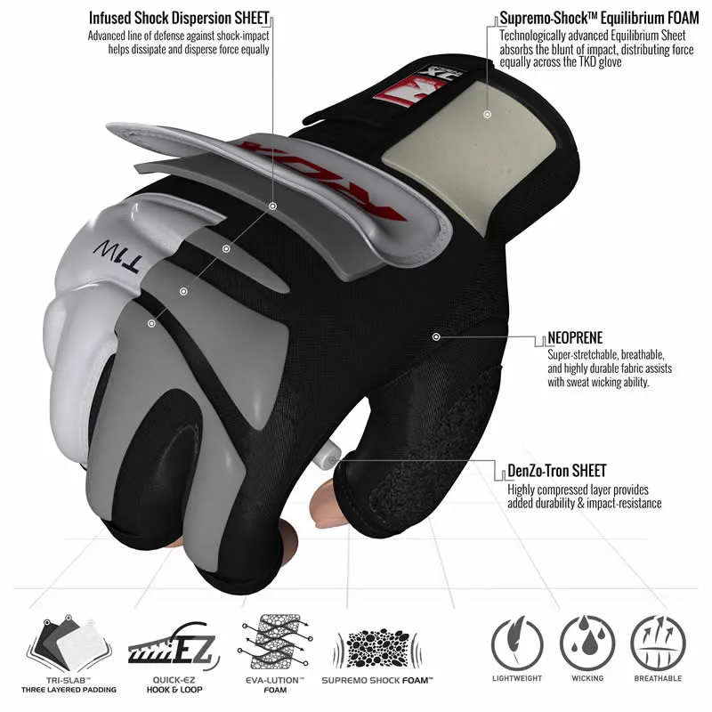 RDX T1 Taekwondo Gloves