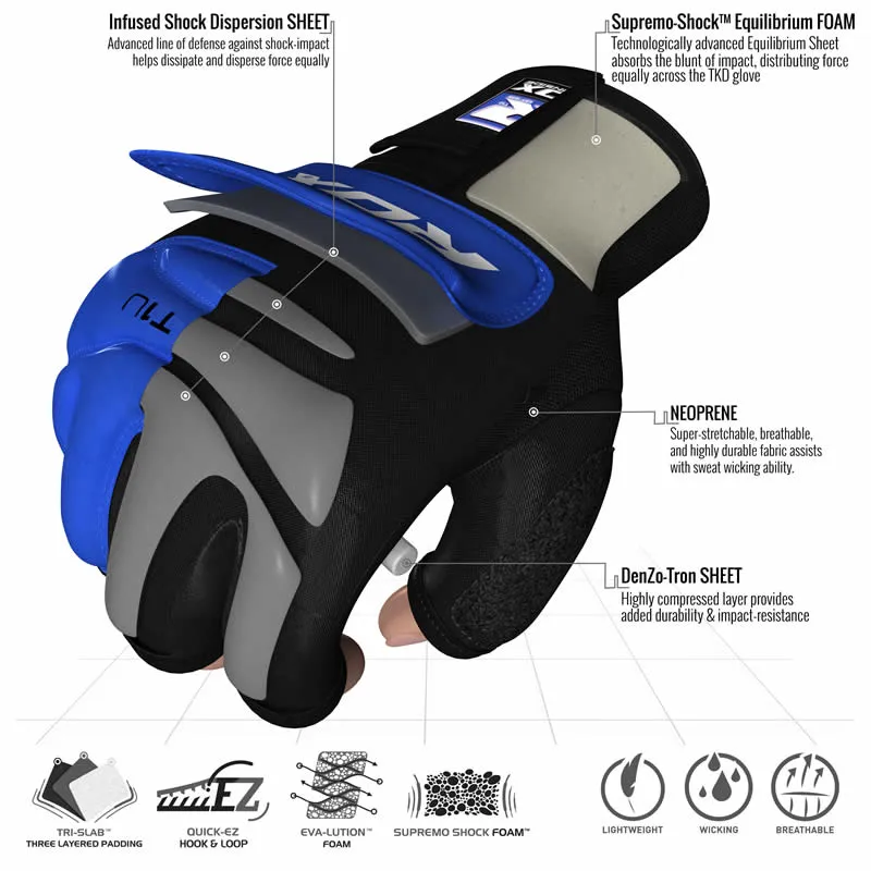 RDX T1 Taekwondo Gloves