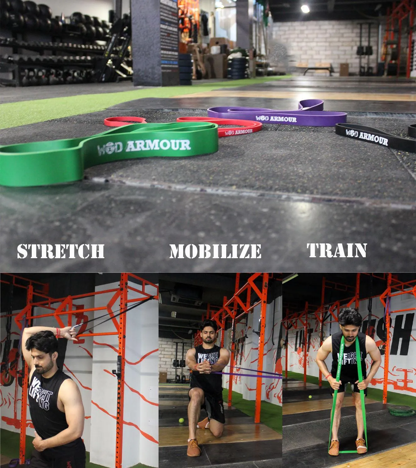 Resistance training bands