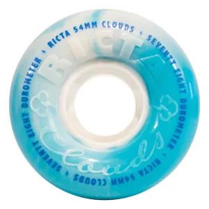 Ricta Wheels Clouds 78a 54mm Blue/White Swirl