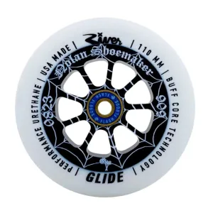 River Wheel Co – “Cali” Glides Nolan Shoemaker Signature White on Black