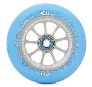 River Wheel Co - "Serenity" Glides 110mm (Juzzy Carter Signature)- Pair