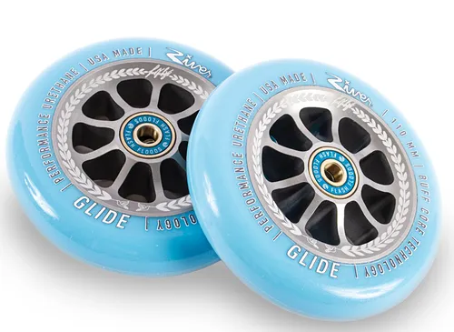 River Wheel Co - "Serenity" Glides 110mm (Juzzy Carter Signature)- Pair