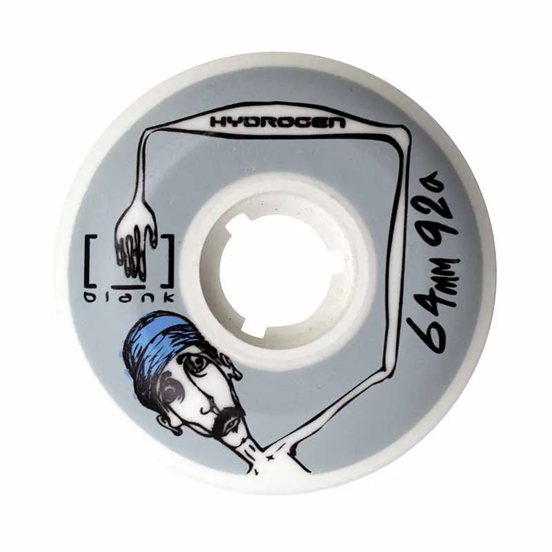 Rollerblade Hydrogen Blank 64mm Wheels