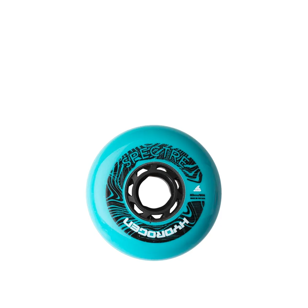 Rollerblade Hydrogen Spectre 80mm/85a - Aqua (4 Pack)