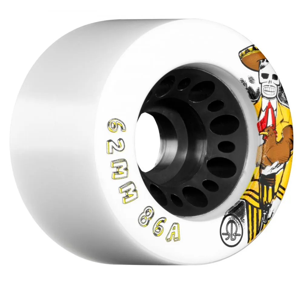 Rollerbones Day of the Dead Wheels