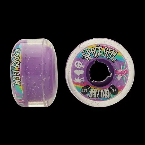 Satori Space Gem 54mm 78A Cruiser Wheels