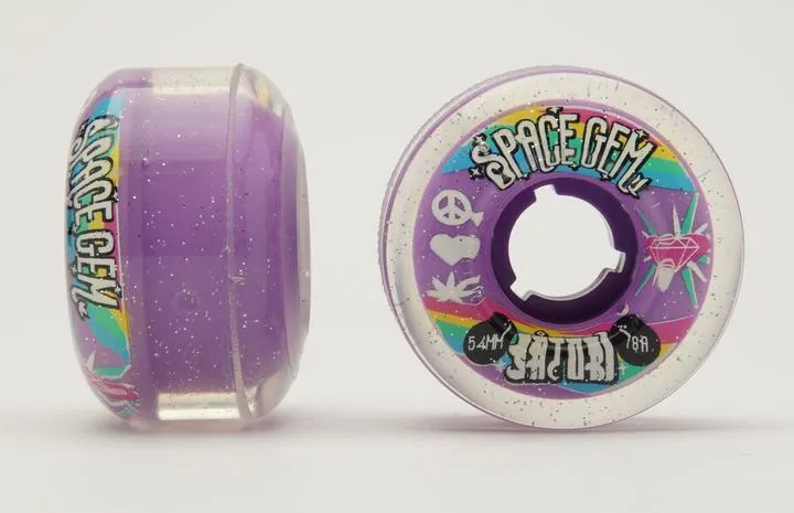 Satori Space Gem 54mm 78A Cruiser Wheels