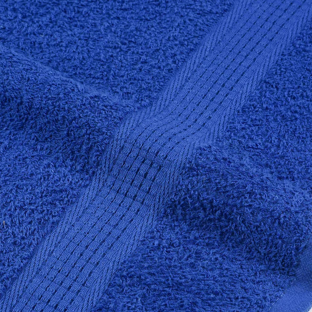 Sauna Towels 10 pcs Blue 80x200 cm 360 gsm 100% Cotton